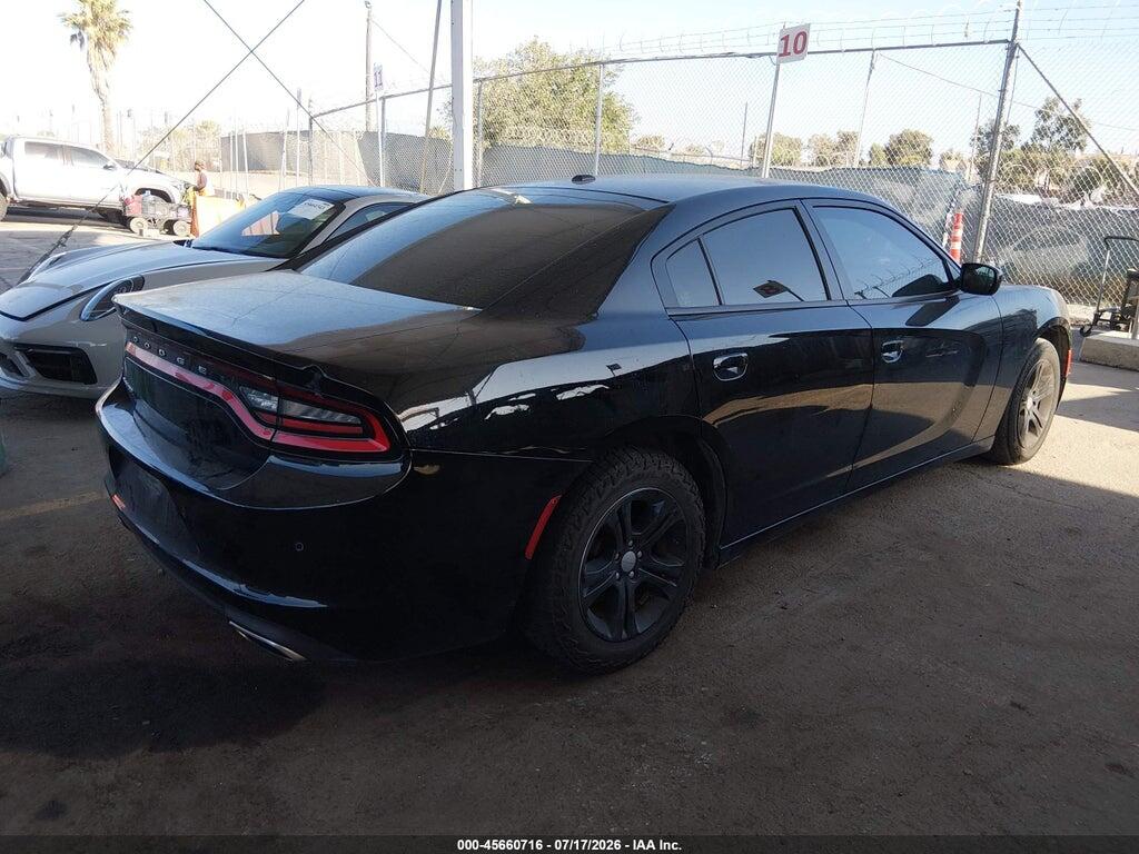 2C3CDXBG0MH642230 2021 DODGE CHARGER photo no. 4