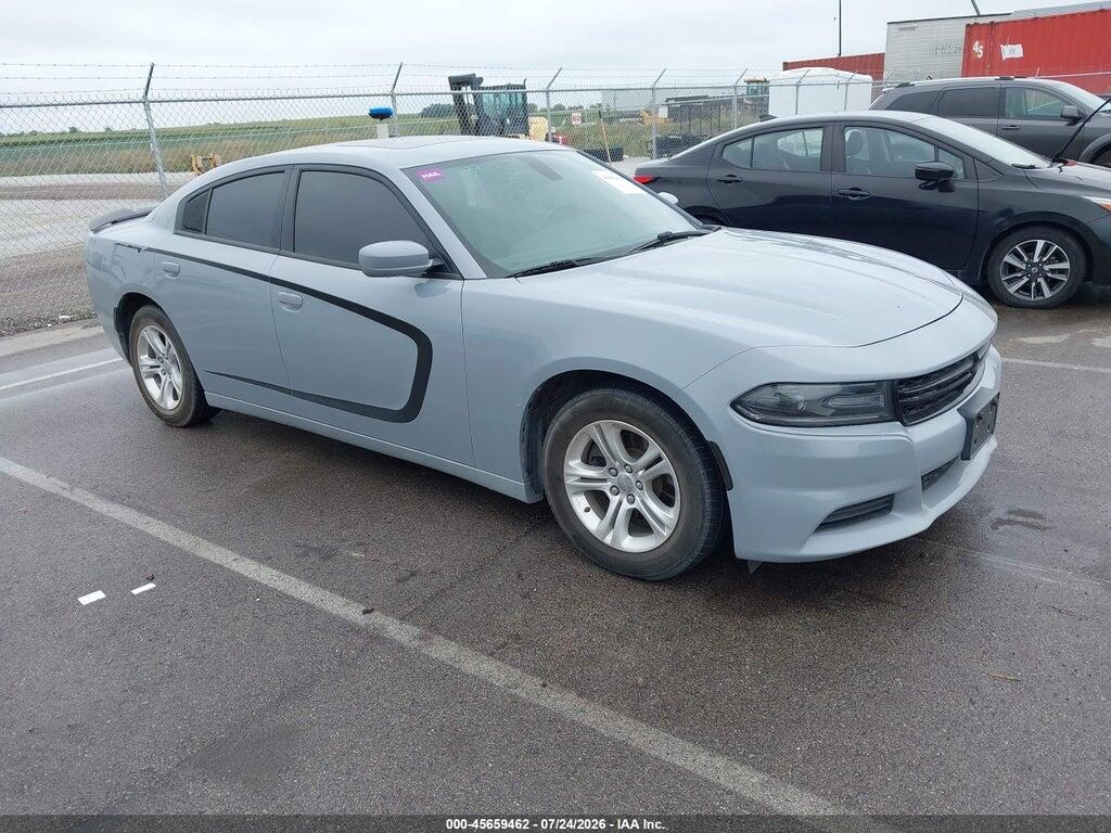 2C3CDXBG4MH536623 2021 DODGE CHARGER photo no. 1