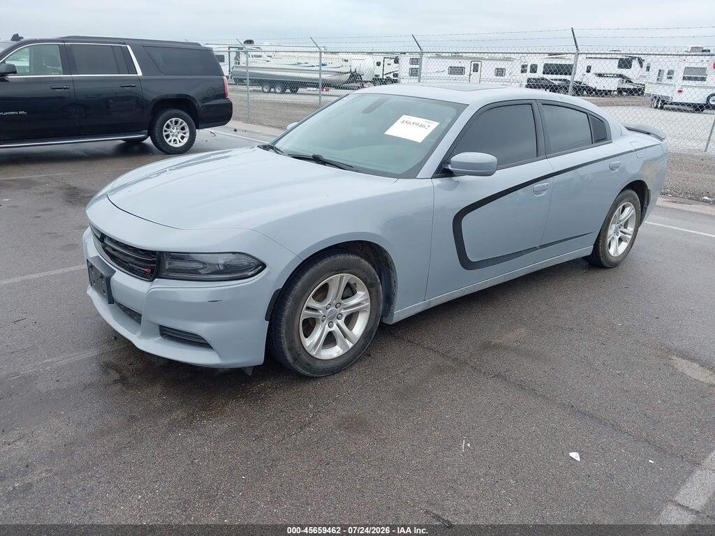2C3CDXBG4MH536623 2021 DODGE CHARGER photo no. 2