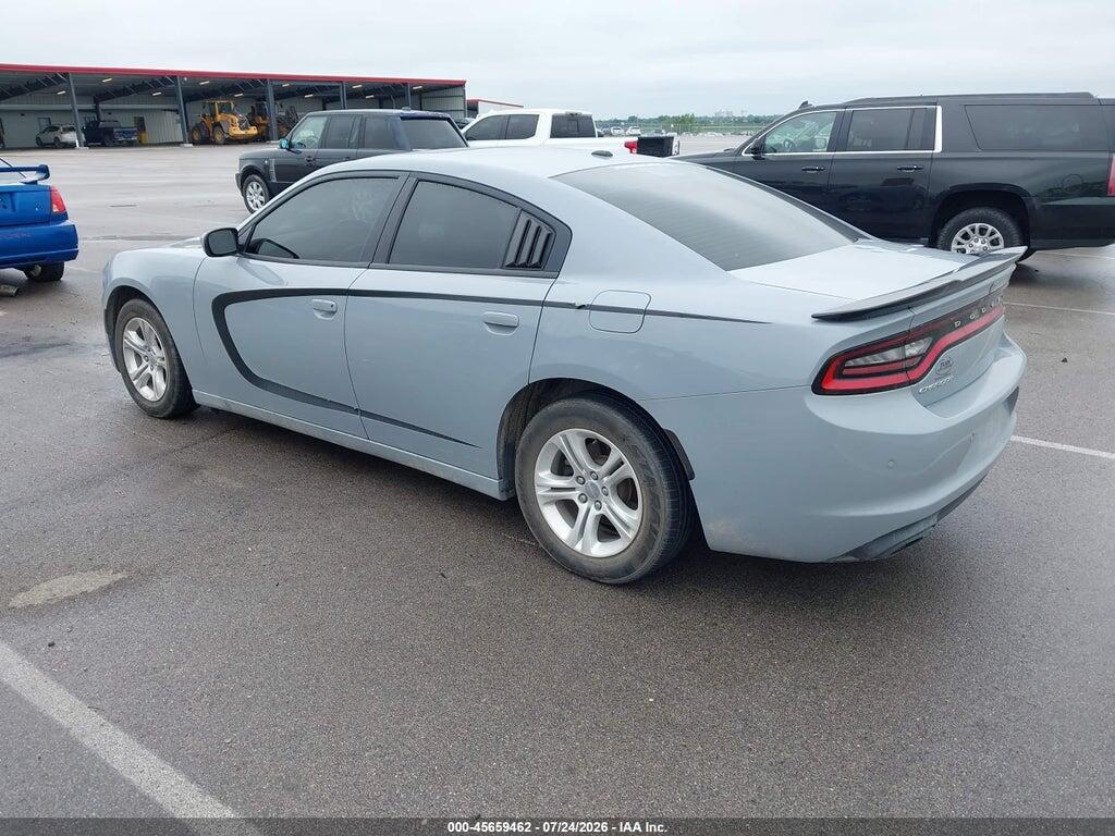 2C3CDXBG4MH536623 2021 DODGE CHARGER photo no. 3