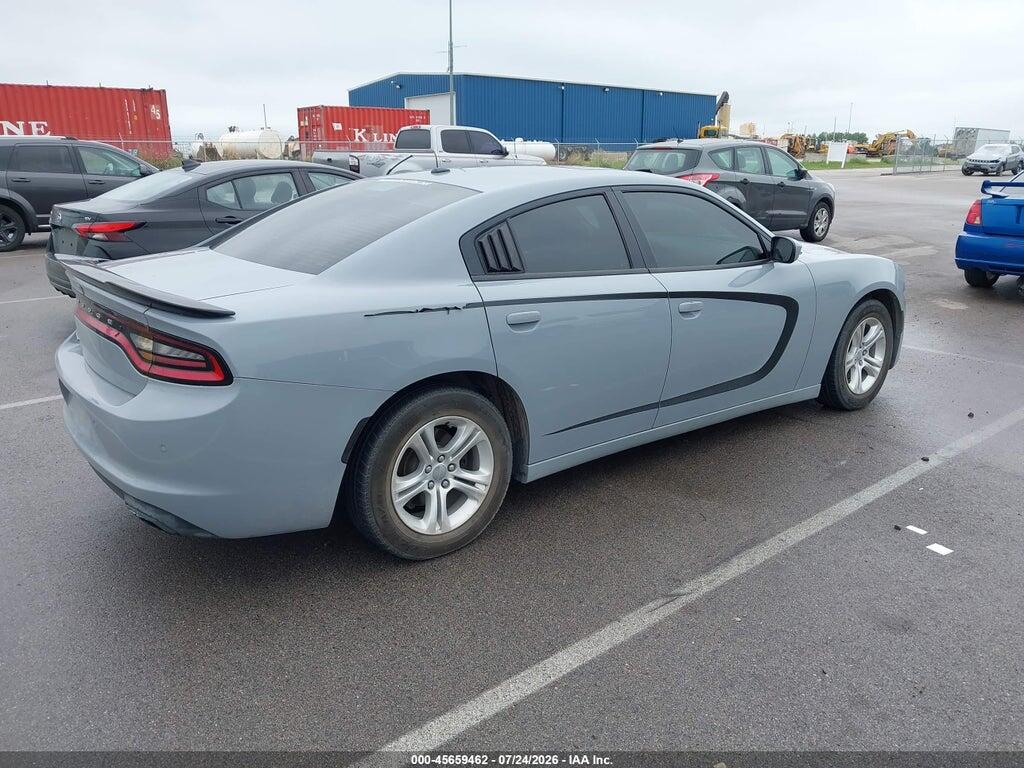 2C3CDXBG4MH536623 2021 DODGE CHARGER photo no. 4