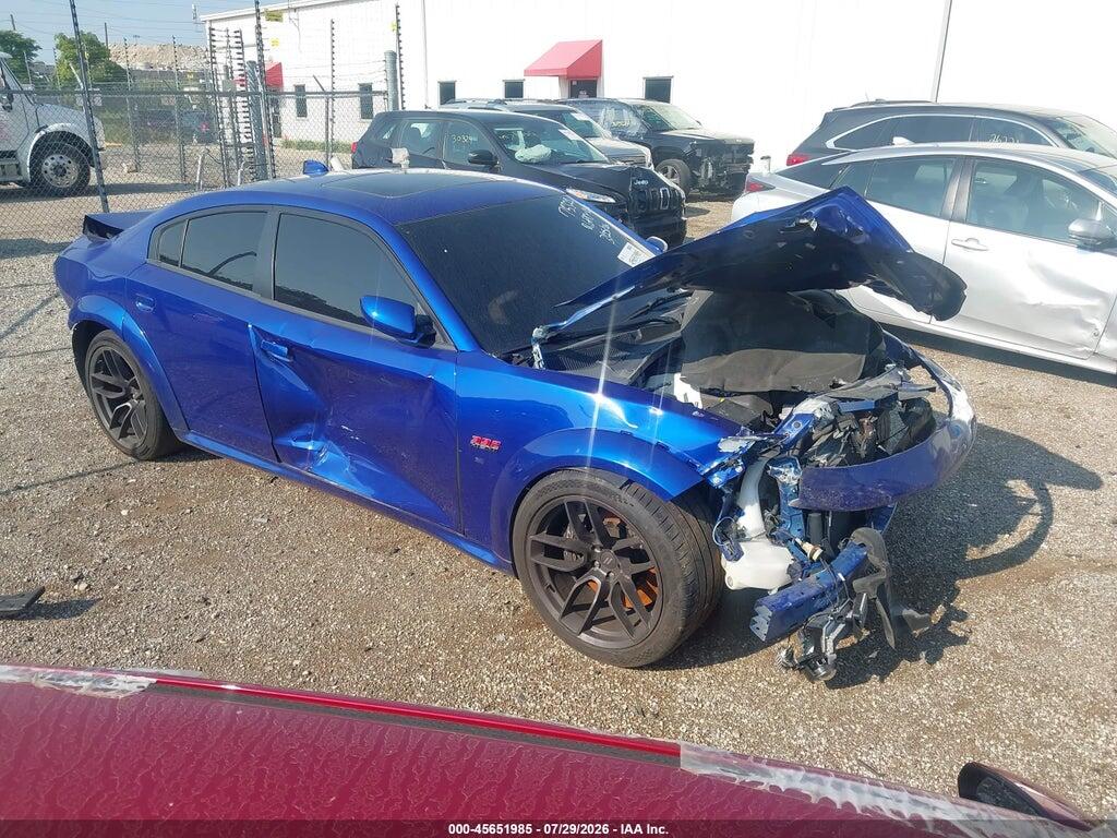 2C3CDXGJ5MH619112 2021 DODGE CHARGER photo no. 1