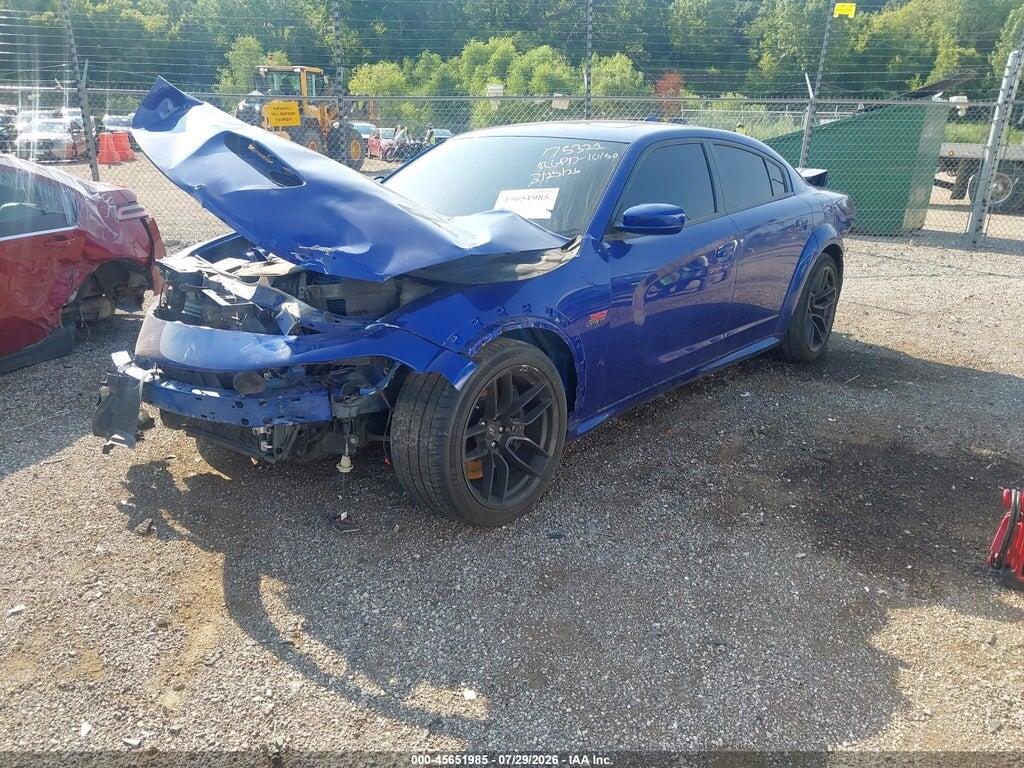 2C3CDXGJ5MH619112 2021 DODGE CHARGER photo no. 2