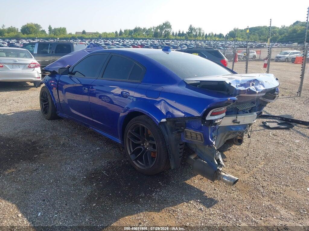 2C3CDXGJ5MH619112 2021 DODGE CHARGER photo no. 3