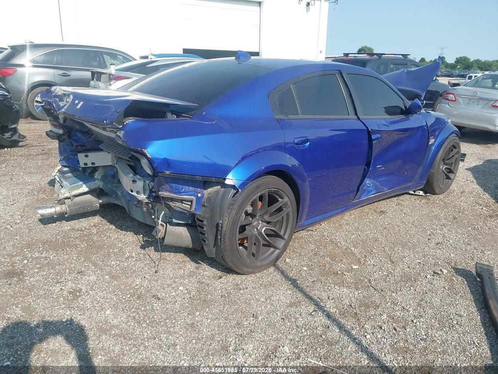 2C3CDXGJ5MH619112 2021 DODGE CHARGER photo no. 4