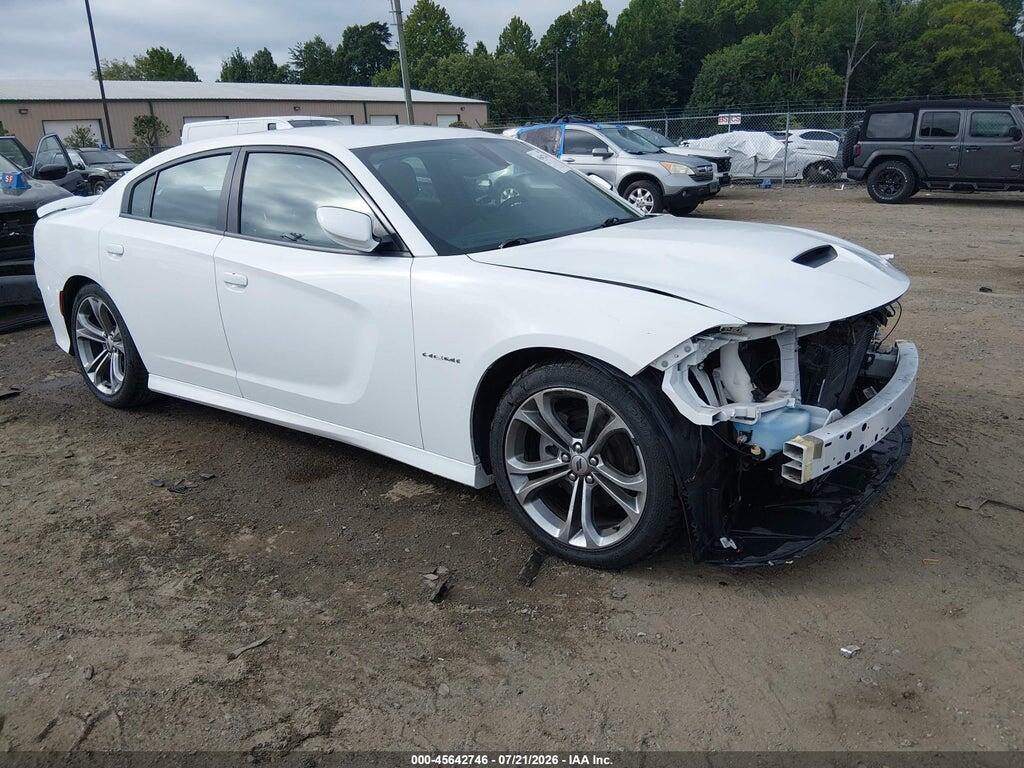 2C3CDXCT7MH587559 2021 DODGE CHARGER photo no. 1