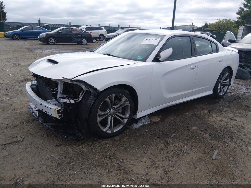 2C3CDXCT7MH587559 2021 DODGE CHARGER photo no. 2