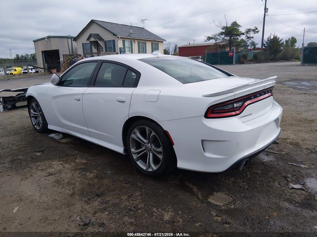 2C3CDXCT7MH587559 2021 DODGE CHARGER photo no. 3