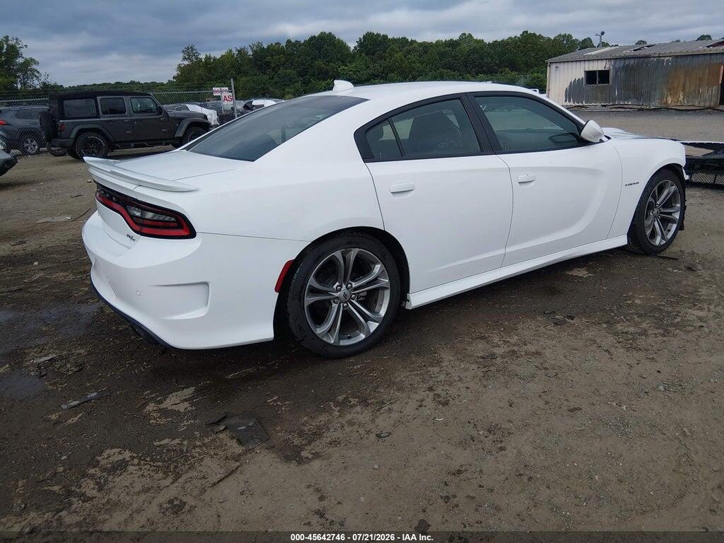 2C3CDXCT7MH587559 2021 DODGE CHARGER photo no. 4