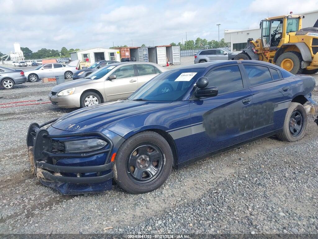 2C3CDXAT8MH639428 2021 DODGE CHARGER photo no. 2