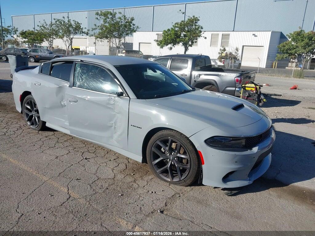2C3CDXCT7MH574553 2021 DODGE CHARGER photo no. 1
