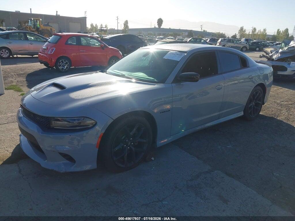 2C3CDXCT7MH574553 2021 DODGE CHARGER photo no. 2