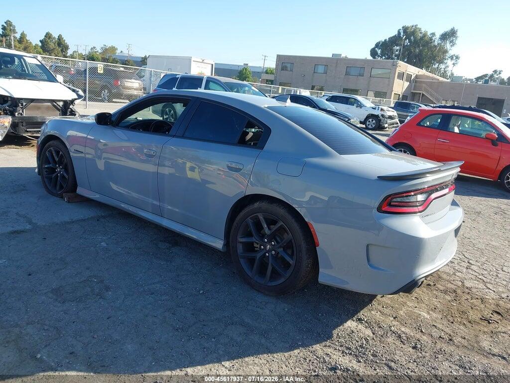 2C3CDXCT7MH574553 2021 DODGE CHARGER photo no. 3