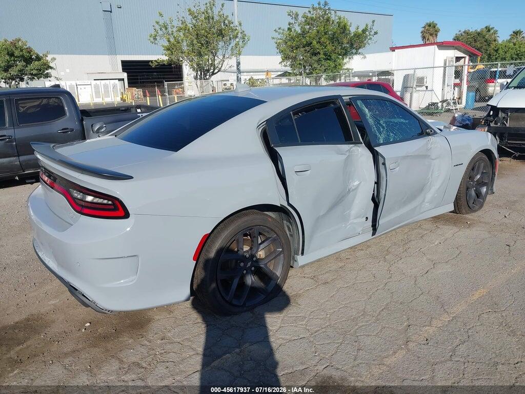 2C3CDXCT7MH574553 2021 DODGE CHARGER photo no. 4