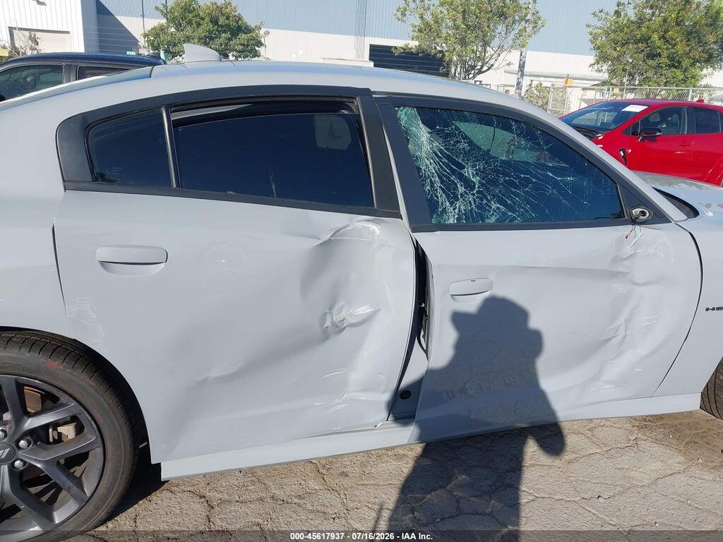2C3CDXCT7MH574553 2021 DODGE CHARGER photo no. 6