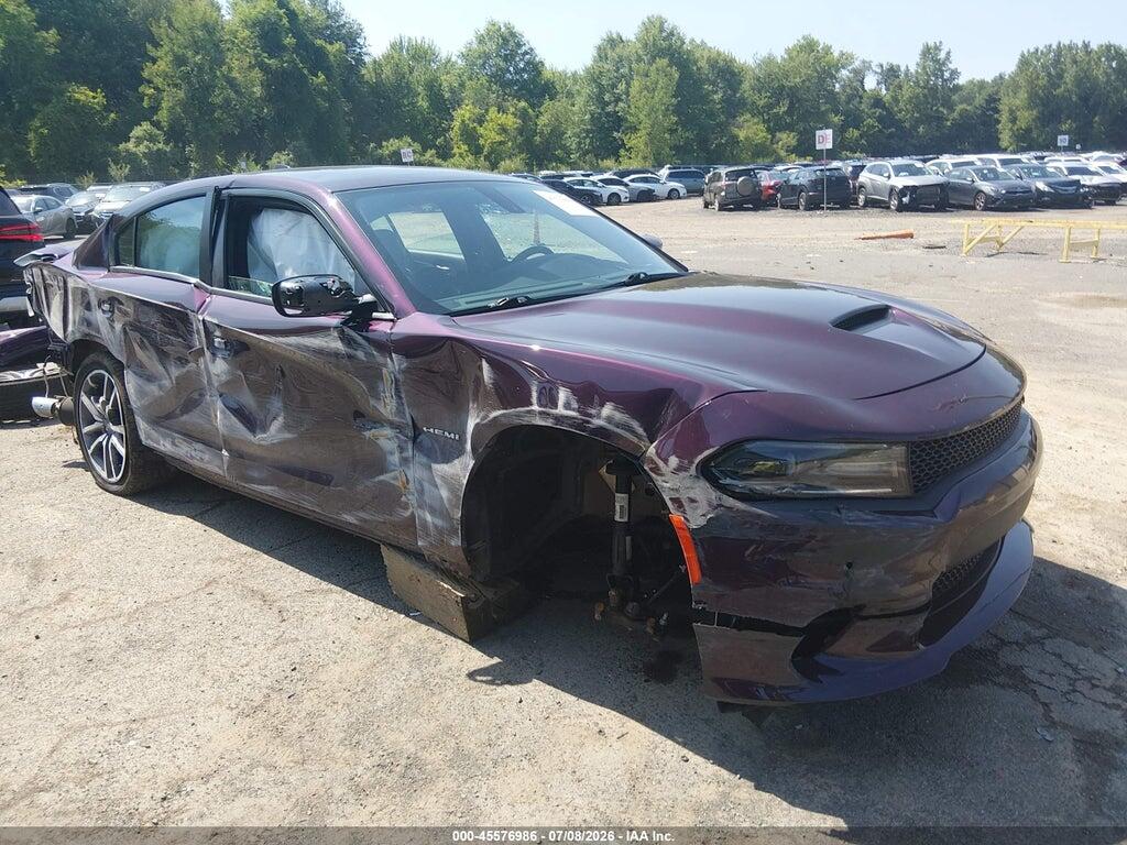 2C3CDXCT6MH654426 2021 DODGE CHARGER photo no. 1