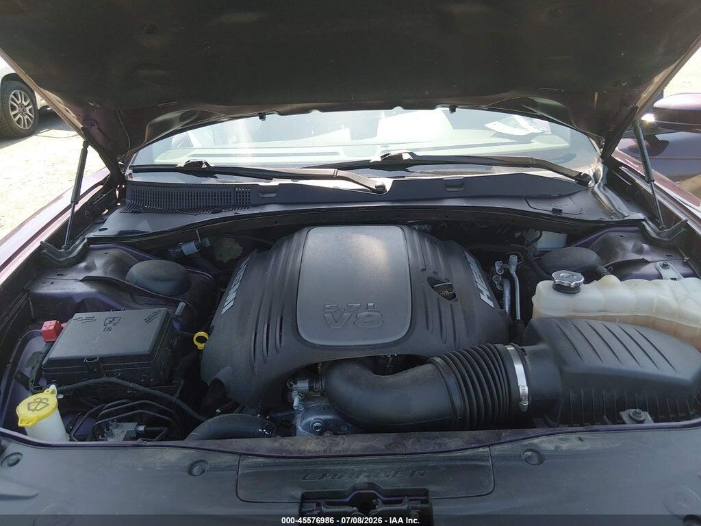 2C3CDXCT6MH654426 2021 DODGE CHARGER photo no. 10