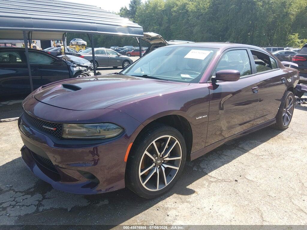2C3CDXCT6MH654426 2021 DODGE CHARGER photo no. 2