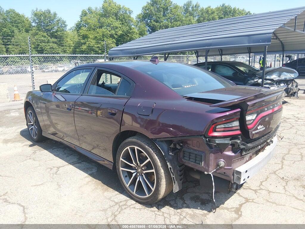 2C3CDXCT6MH654426 2021 DODGE CHARGER photo no. 3