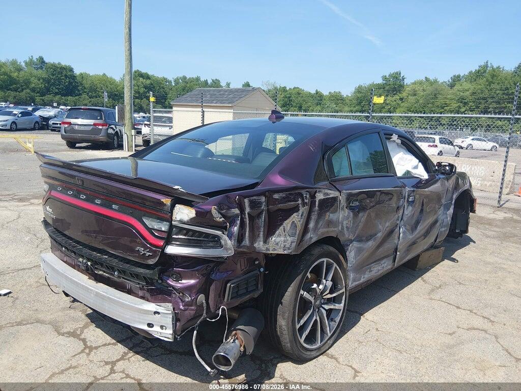 2C3CDXCT6MH654426 2021 DODGE CHARGER photo no. 4