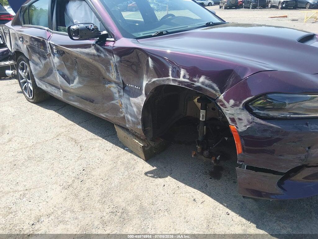 2C3CDXCT6MH654426 2021 DODGE CHARGER photo no. 6