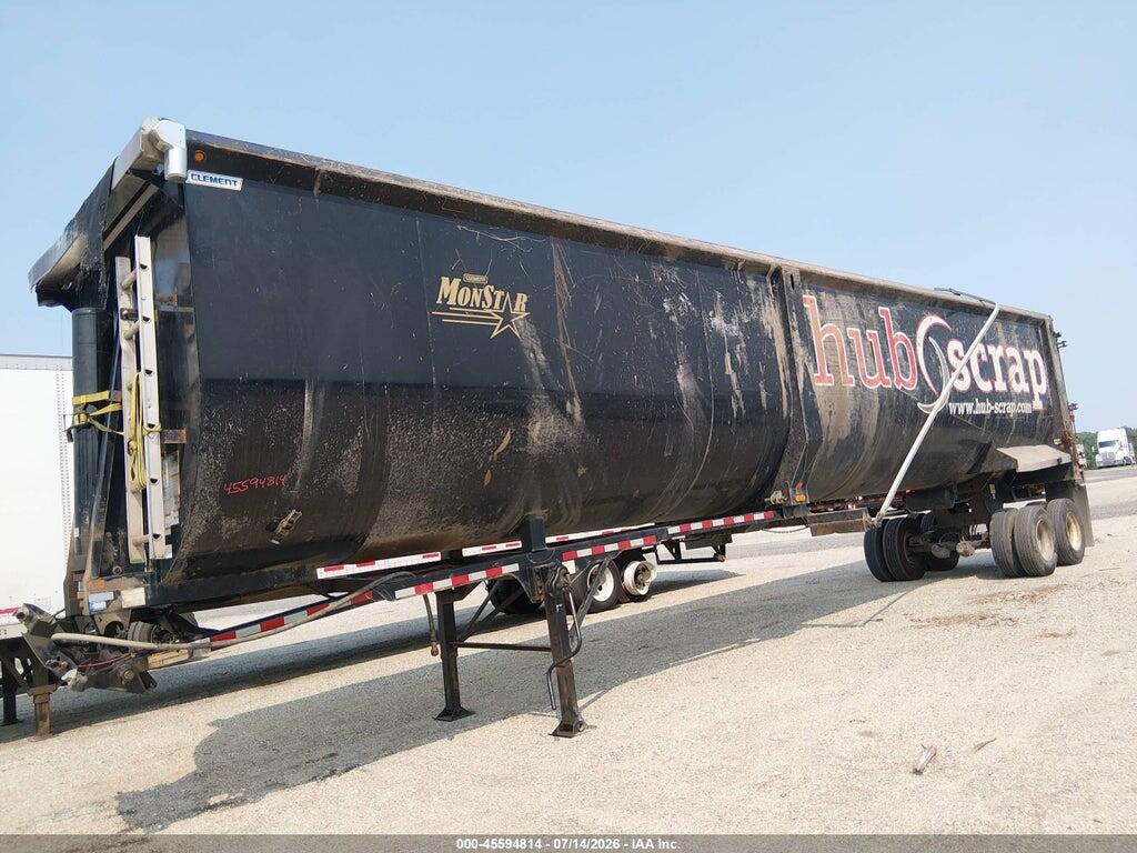 5C2BR45BXRM012602 2024 CLEMENT IND DUMP SEMI TRAILER photo no. 2
