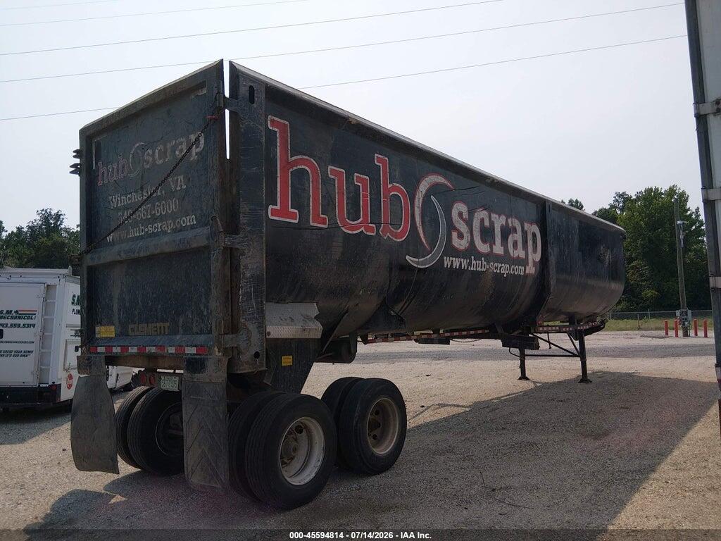 5C2BR45BXRM012602 2024 CLEMENT IND DUMP SEMI TRAILER photo no. 4