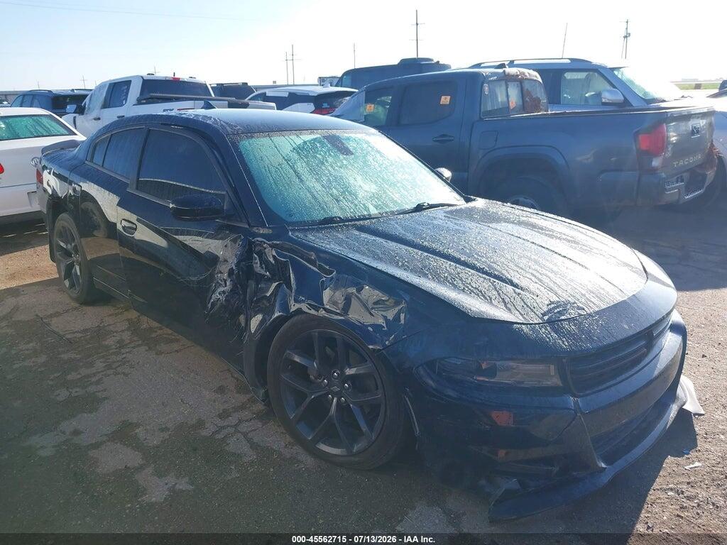 2C3CDXBG5MH540356 2021 DODGE CHARGER photo no. 1