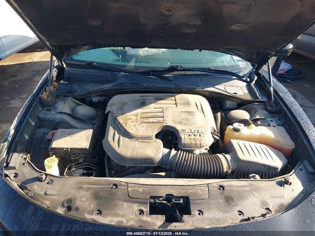 2C3CDXBG5MH540356 2021 DODGE CHARGER photo no. 10