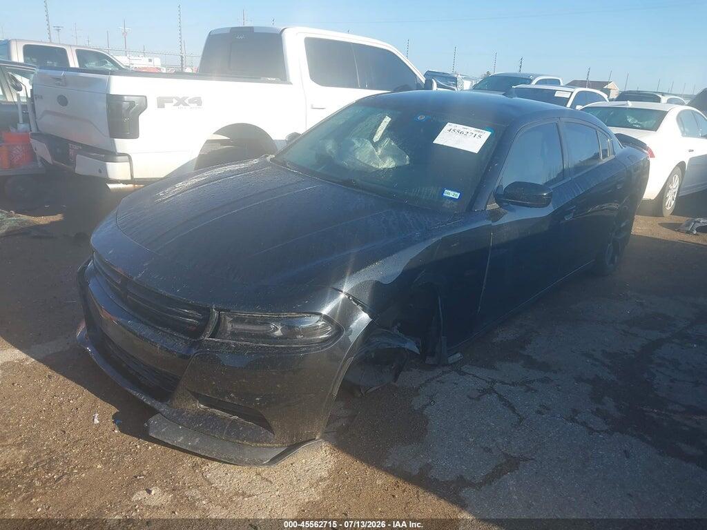 2C3CDXBG5MH540356 2021 DODGE CHARGER photo no. 2