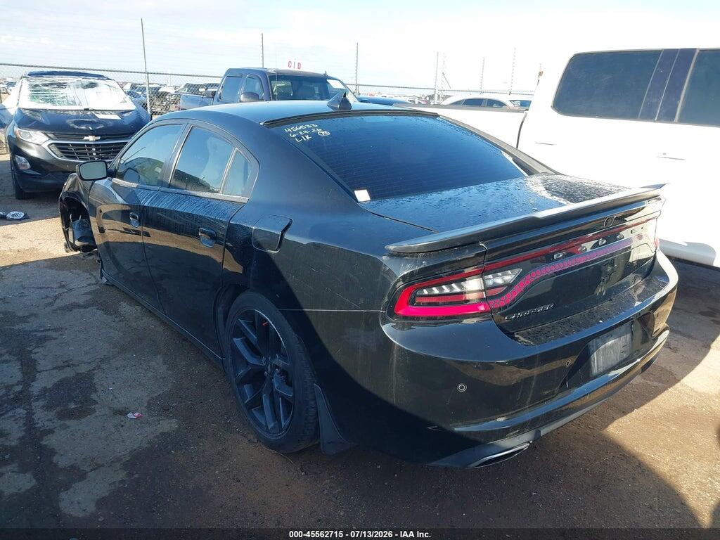 2C3CDXBG5MH540356 2021 DODGE CHARGER photo no. 3