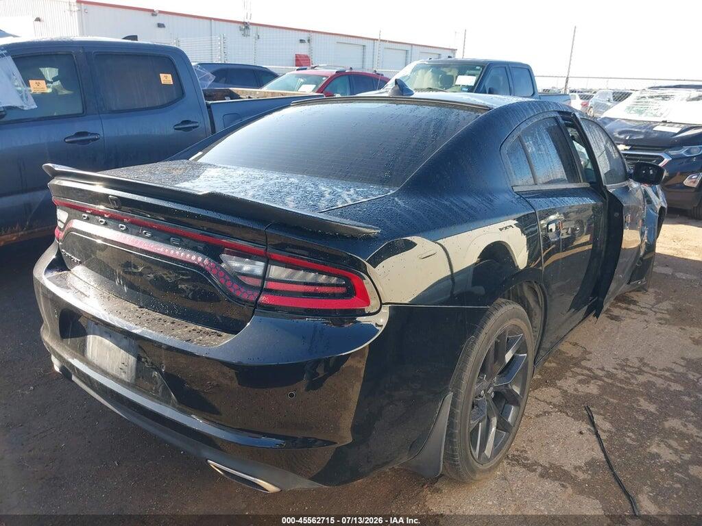 2C3CDXBG5MH540356 2021 DODGE CHARGER photo no. 4