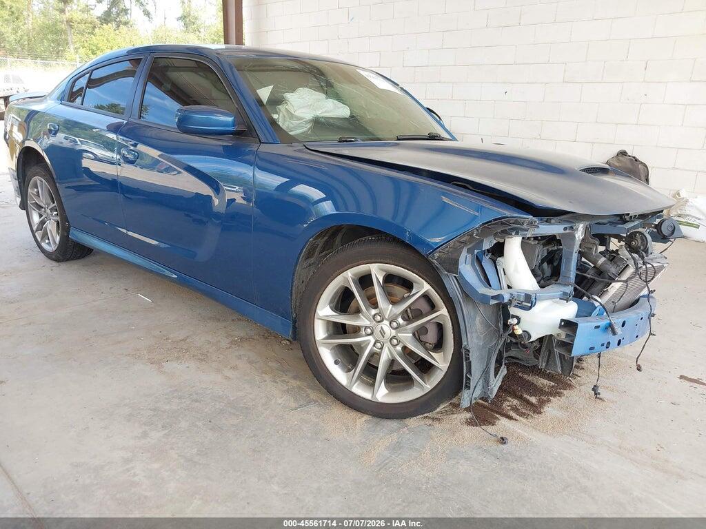 2C3CDXMG2MH537931 2021 DODGE CHARGER photo no. 1