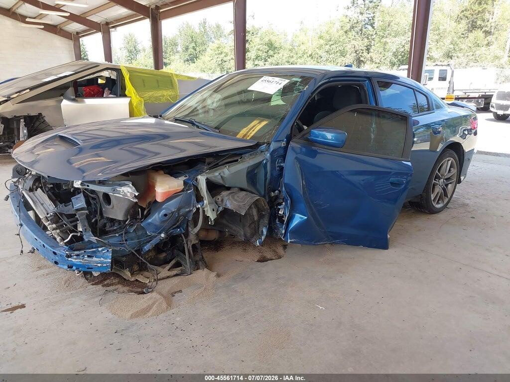 2C3CDXMG2MH537931 2021 DODGE CHARGER photo no. 2