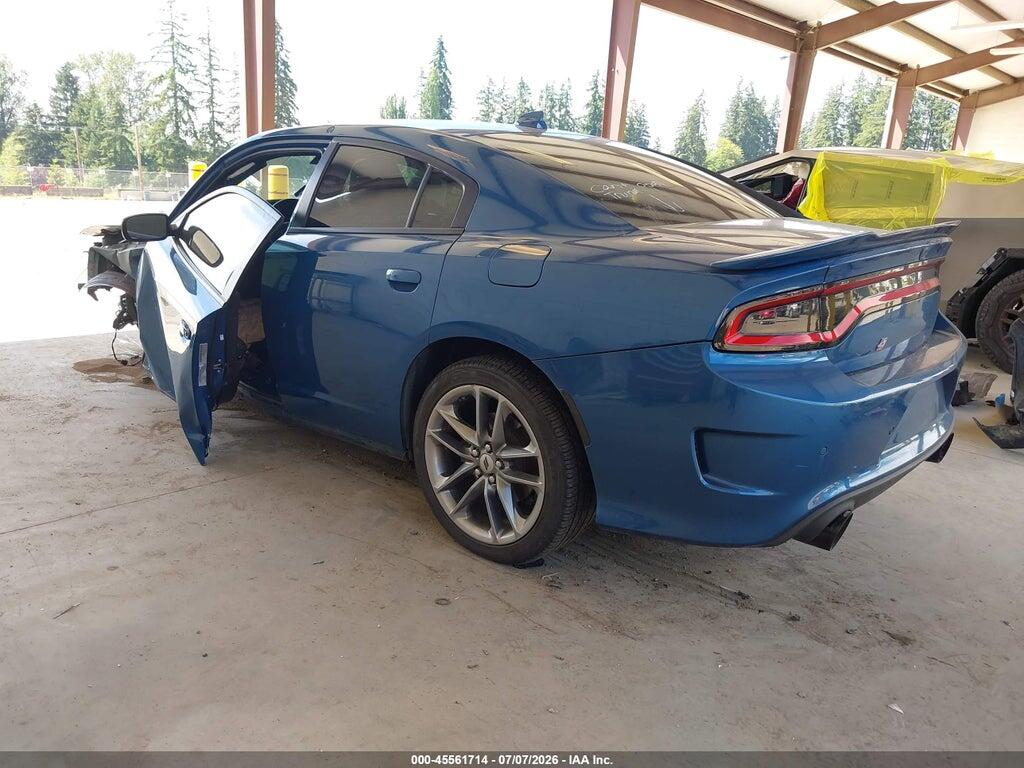 2C3CDXMG2MH537931 2021 DODGE CHARGER photo no. 3