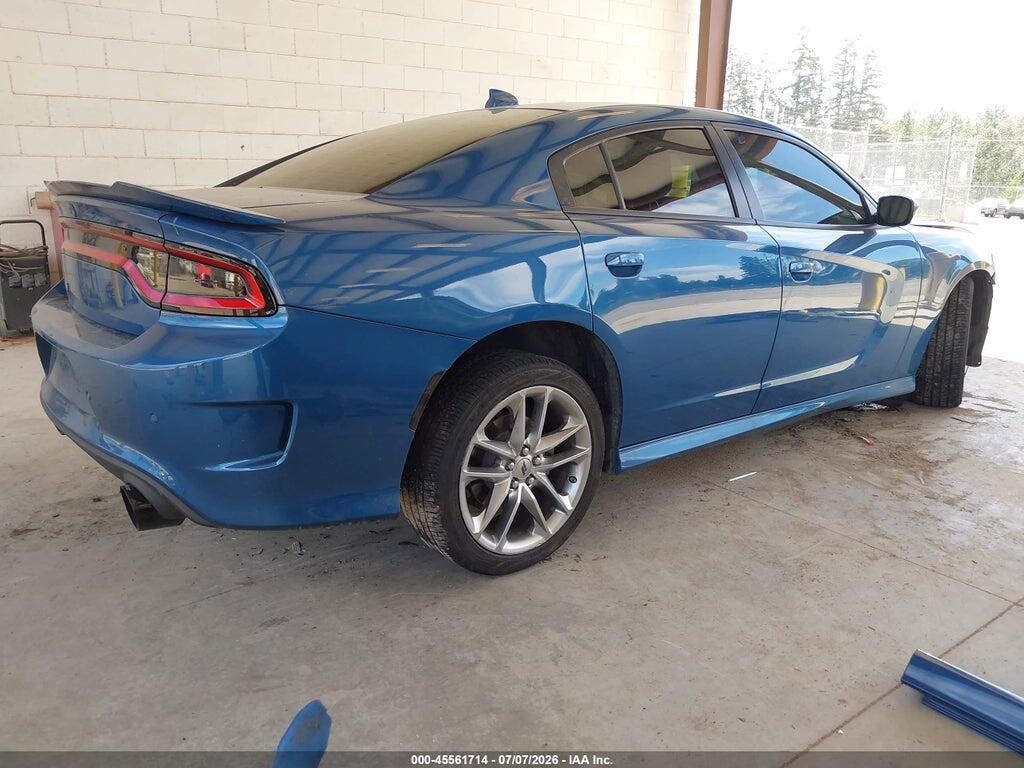 2C3CDXMG2MH537931 2021 DODGE CHARGER photo no. 4