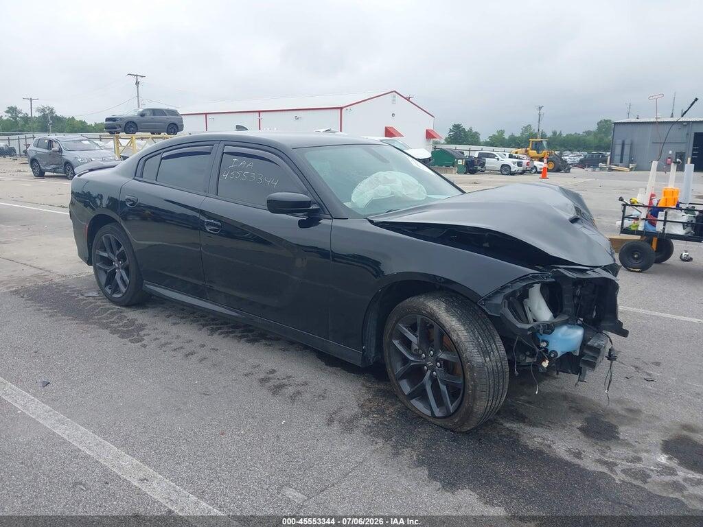 2C3CDXHG5MH637127 2021 DODGE CHARGER photo no. 1