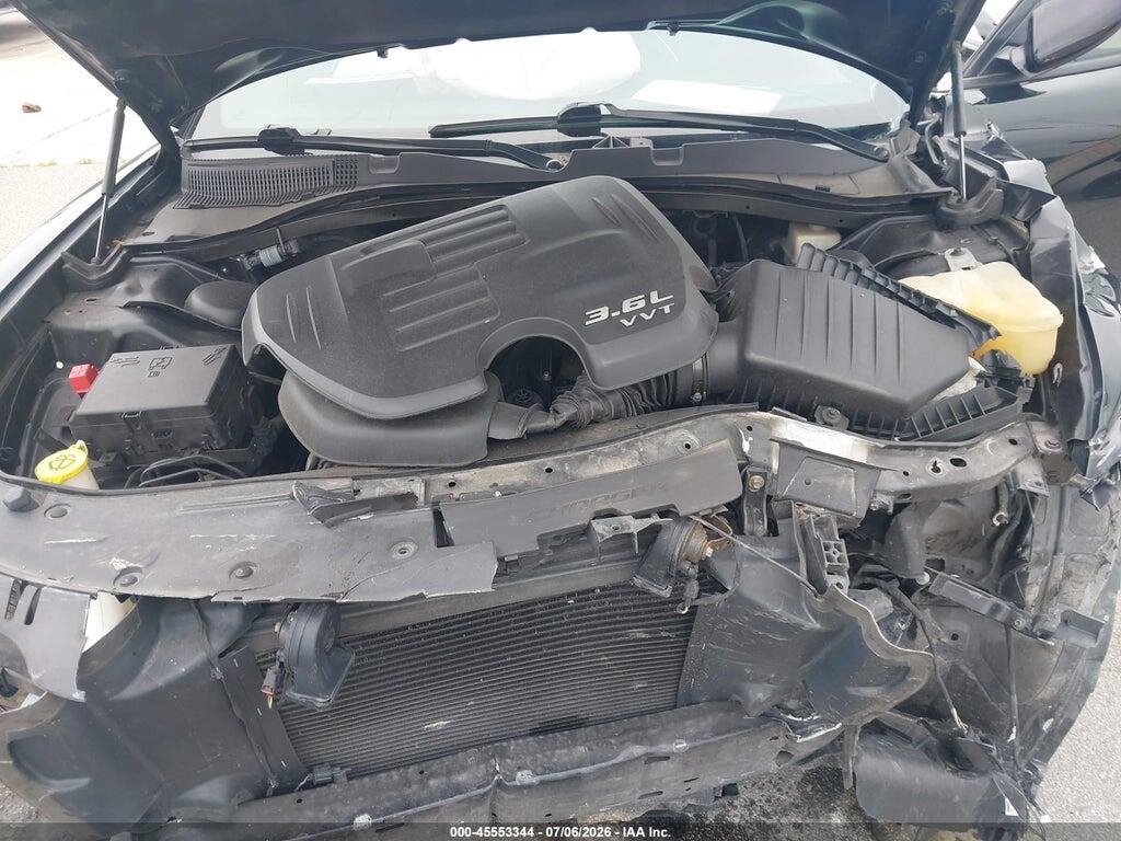 2C3CDXHG5MH637127 2021 DODGE CHARGER photo no. 10