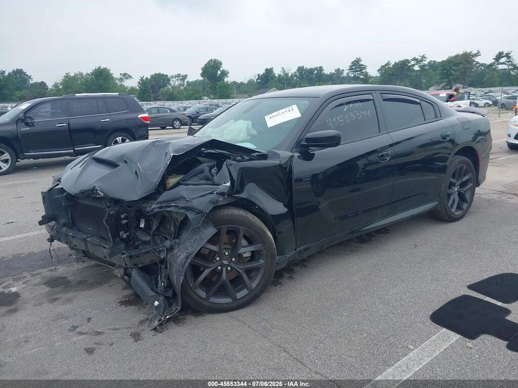 2C3CDXHG5MH637127 2021 DODGE CHARGER photo no. 2