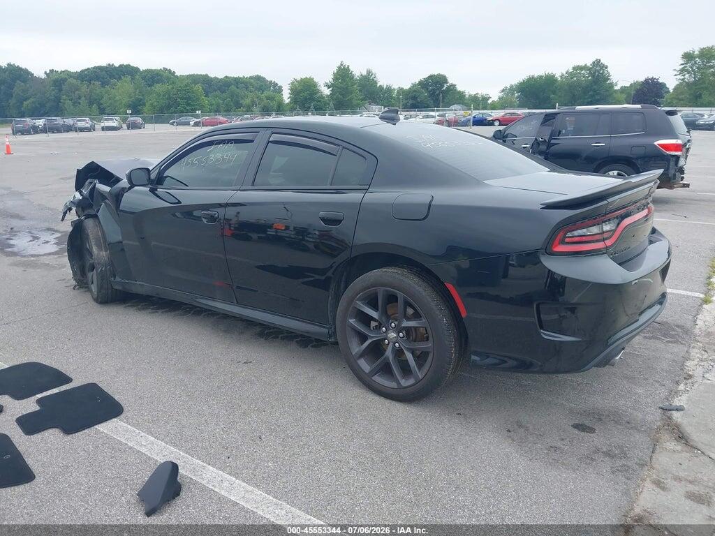 2C3CDXHG5MH637127 2021 DODGE CHARGER photo no. 3