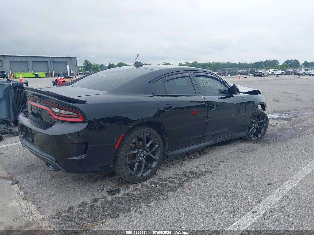 2C3CDXHG5MH637127 2021 DODGE CHARGER photo no. 4