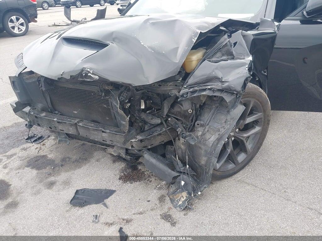 2C3CDXHG5MH637127 2021 DODGE CHARGER photo no. 6