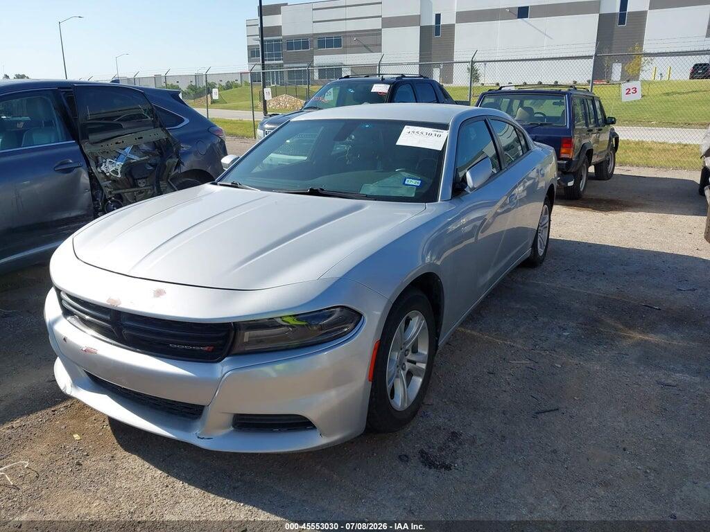 2C3CDXBG8MH628205 2021 DODGE CHARGER photo no. 2