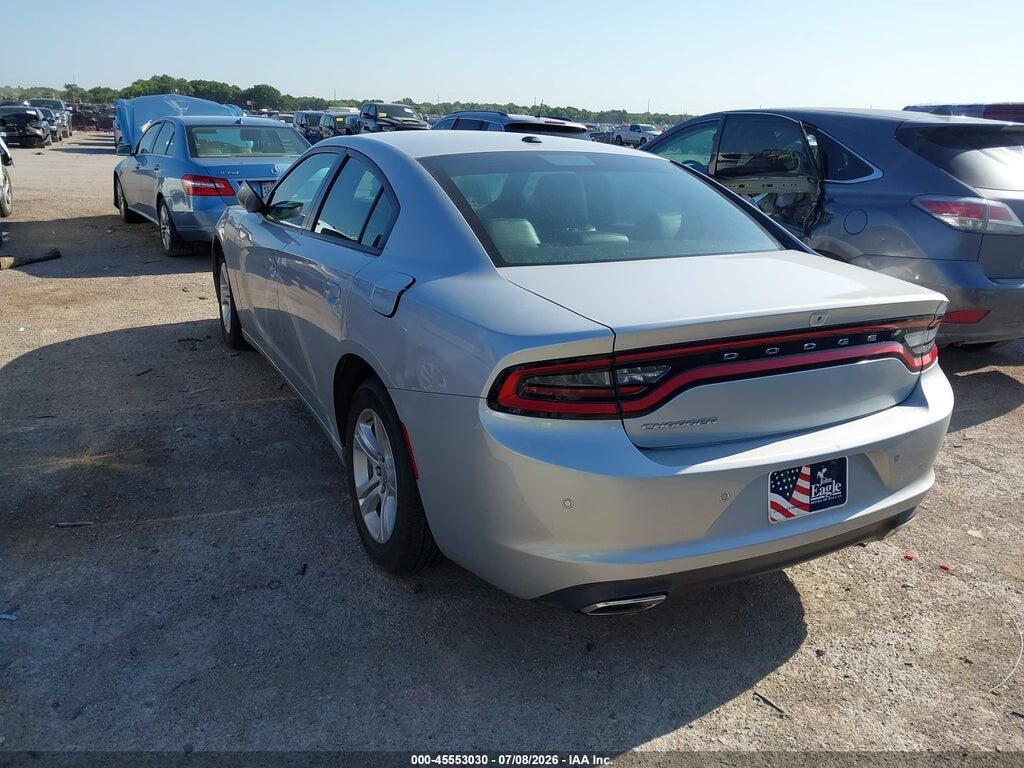 2C3CDXBG8MH628205 2021 DODGE CHARGER photo no. 3