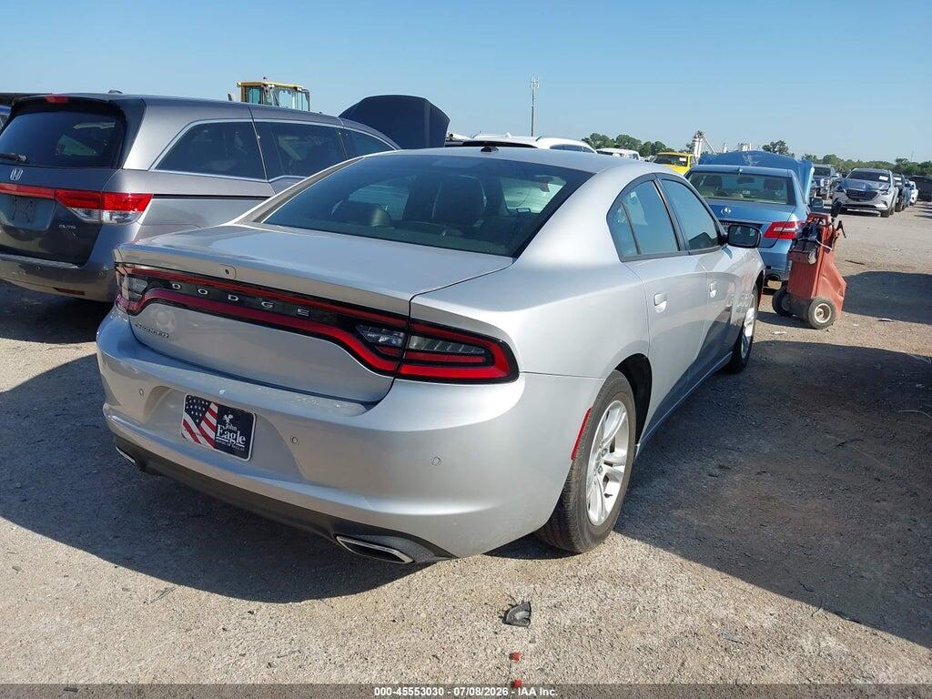 2C3CDXBG8MH628205 2021 DODGE CHARGER photo no. 4