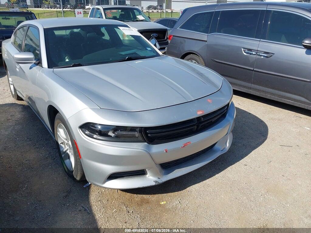 2C3CDXBG8MH628205 2021 DODGE CHARGER photo no. 6
