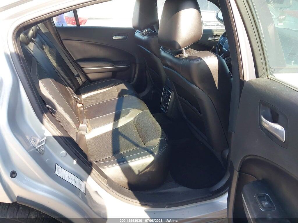 2C3CDXBG8MH628205 2021 DODGE CHARGER photo no. 8