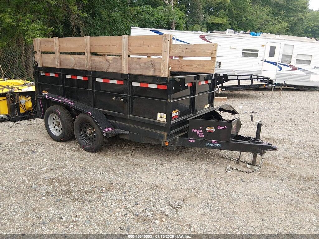53FBN1021RF089735 2024 COVERED WAGON DUAL AXLE TRAILER photo no. 1