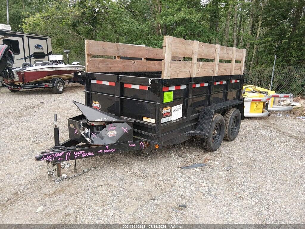 53FBN1021RF089735 2024 COVERED WAGON DUAL AXLE TRAILER photo no. 2