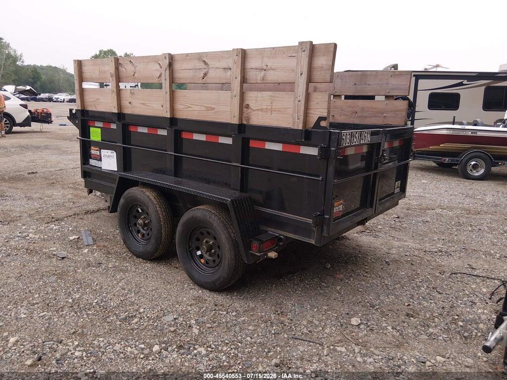 53FBN1021RF089735 2024 COVERED WAGON DUAL AXLE TRAILER photo no. 3
